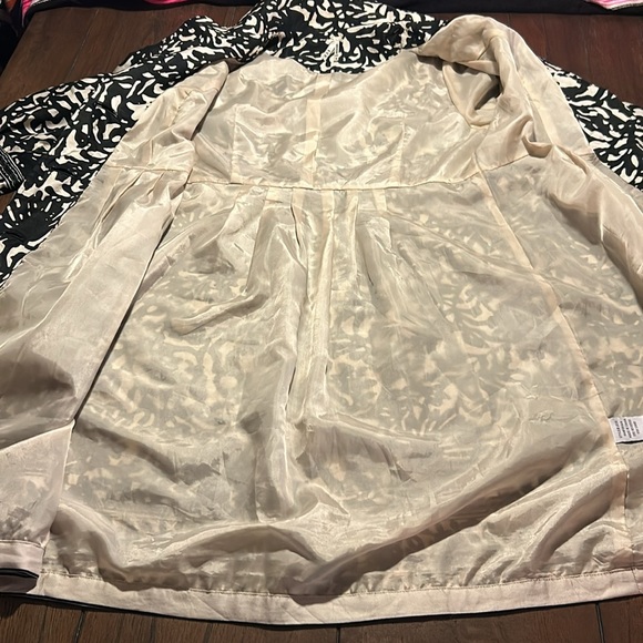 S D II Print 3/4 Sleeve Jacket - Picture 8 of 9